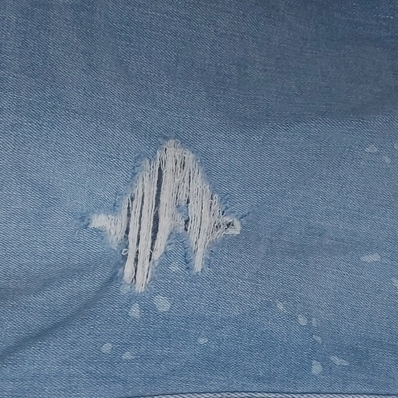 NWT Hollister Epic Flex Skinny Denim Short 9" Med/Light Wash Size 36 Wai… - Picture 7 of 10